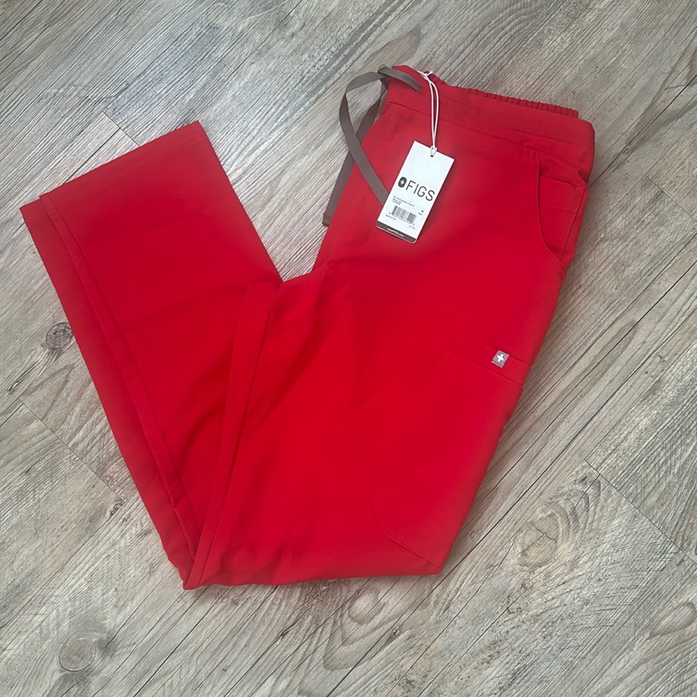 NWT Figs Yola Skinny Pants